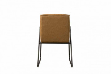 Scaun piele artificiala Santo coniac - Img 2