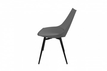 Set 4 scaune Dakota gri/negru - Img 3