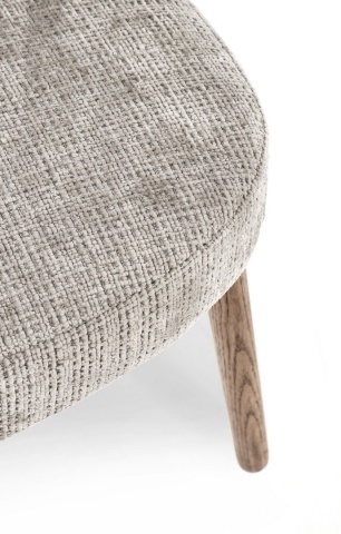 Set de 2 scaune Ilma tapitate 60x63x78 cm - Img 7