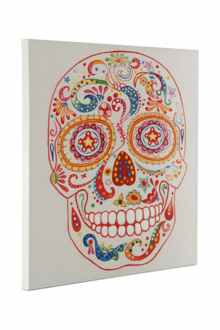 Tablou Skull 90cm x 90cm - Img 2