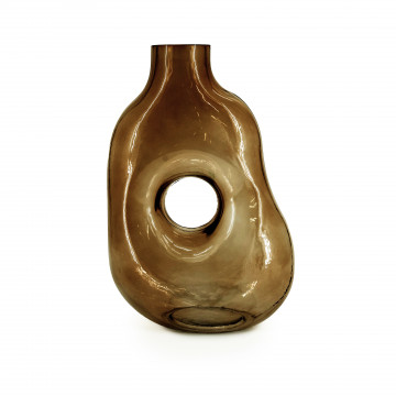 Vaza de sticla Nana 2 maro 26 cm