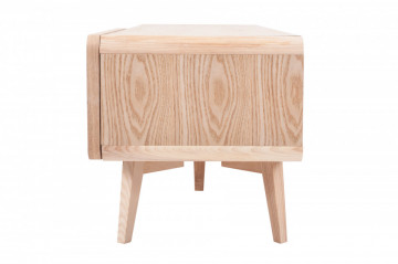 Comoda TV cu lemn de frasin Addison 140 cm - Img 3