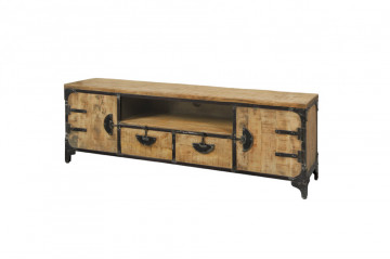 Comoda TV din mango 180 cm