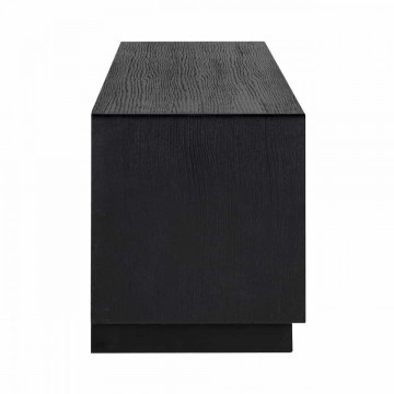 Comoda Tv din stejar Oakura 185 cm - Img 2