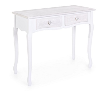 Consolă Charlene mare, cu 2 uși, din MDF, 90 x 40 x 78 cm