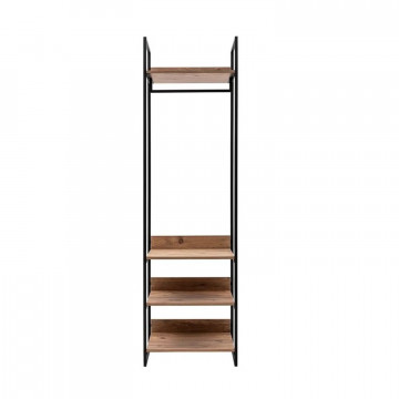 Cuier din pal melaminat Dinamic 3 pin 64x225x 52 cm