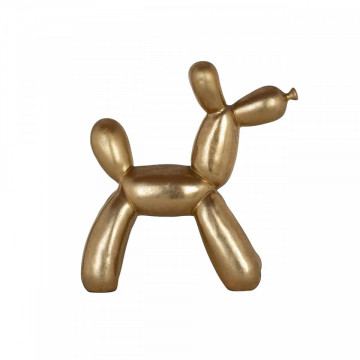 Decoratiune caine, gold - Img 2