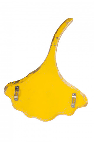 Decoratiune de perete din MDF Shells Asia Auriu - Img 2