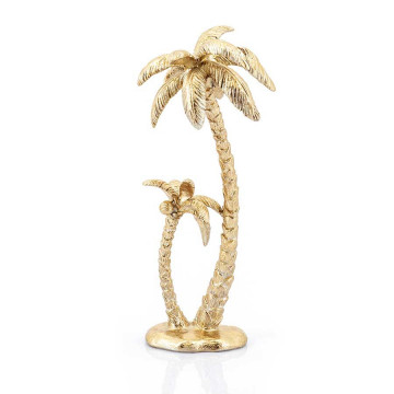Decoratiune palmier Eliana , gold - Img 1