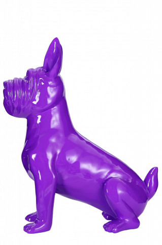 Decoratiune Terrier, lila - Img 3