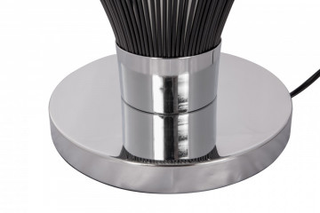 Lampa decorativa din metal Exota neagra, un bec - Img 5
