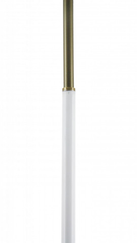 Lampadar din fier/cupru/aluminiu Caricia 135 cm alb, un bec - Img 4