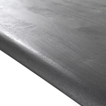 Masa dreptunghiulara din lemn de mango Jiska 300x100 cm neagra - Img 2