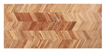 Masa Raida fixă, pentru 8 locuri, blat din lemn de acacia, 220x100x76 cm - Img 6