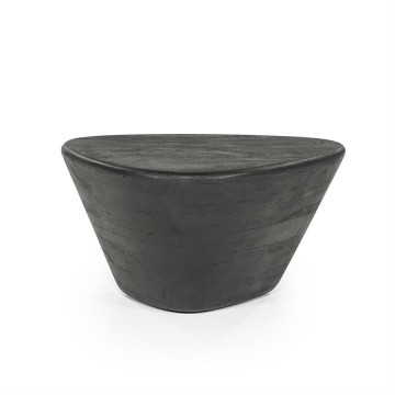 Masuta de cafea din lemn de mango Mila 70x53x35 cm neagra