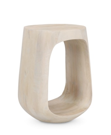 Măsuță de cafea Lopez, din lemn de mango, Ø33 cm
