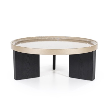 Masuta de cafea Mayson din MDF stejar bej 90x35 cm