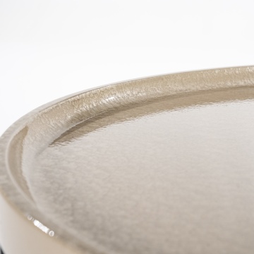 Masuta de cafea Mayson din MDF stejar bej 90x35 cm - Img 3