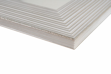 Oglinda dreptunghiulara cu rama din polistiren alba/argintie Harper, 147cm (L) x 47cm (L) x 1,8cm (H) - Img 5