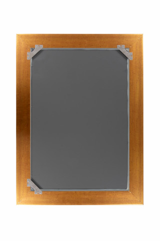 Oglinda dreptunghiulara cu rama din polistiren aurie Sirius, 78,7cm (L) x 58,7cm (W) x 3cm (H) - Img 2
