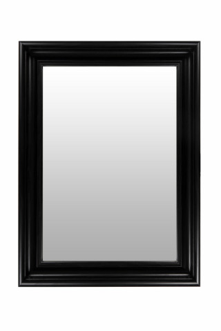 Oglinda dreptunghiulara cu rama din polistiren maro închis Scott, 79,5cm (L) x 59,5cm (L) x 5,2cm (H) - Img 1