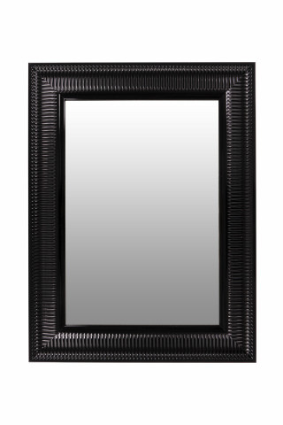 Oglinda dreptunghiulara cu rama din polistiren neagra Howard, 83cm (L) x 63cm (L) x 3cm (H) - Img 1