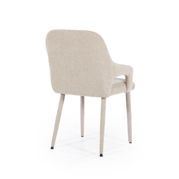 Scaun Fika din tesatura taupe - Img 7