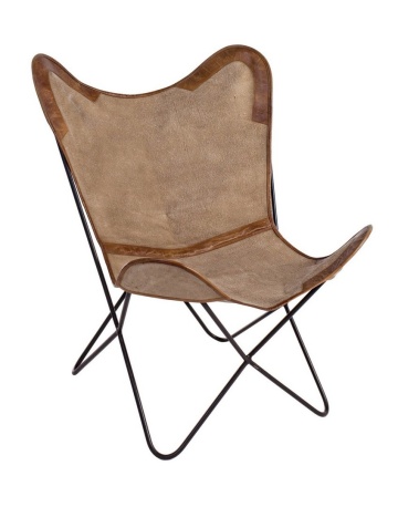 Set de 2 fotolii Eaton, stil nordic, bej, 75 x 87 x 86 cm
