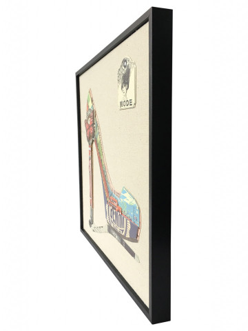 Tablou din hartie Style I 42cm x 42cm - Img 4