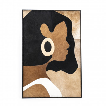 Tablou Femeie 52x77x2 cm - Img 1