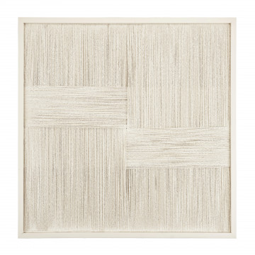 Tablou Lino 80x3x80 cm