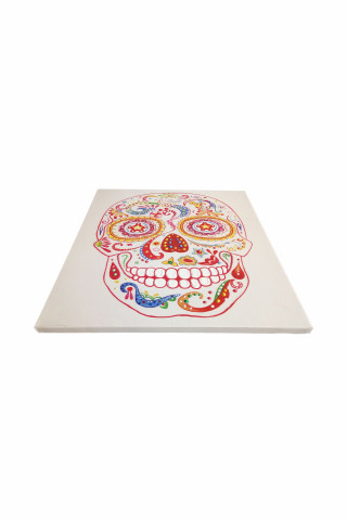 Tablou Skull 90cm x 90cm - Img 3