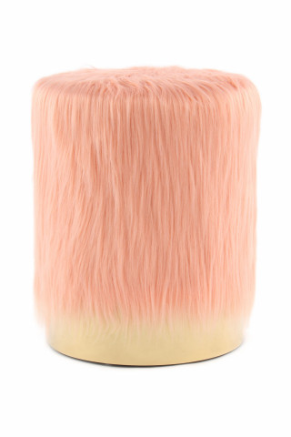 Taburet tapitat Polly Peach - Img 1