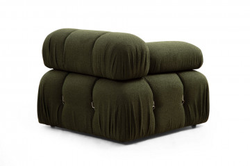 Coltar Bubble modular, 3 locuri, kaki - Img 7