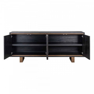Comoda din stejar 220 cm - Img 3