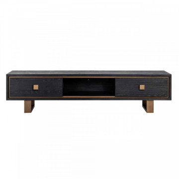 Comoda Tv din stejar Hunter 190 cm - Img 3