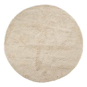 Covor rotund Fez 220 cm natural