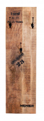 Cuier din mango Rustic 35 x 8 x 110 cm - Img 1