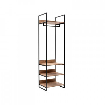 Cuier din pal melaminat Dinamic 3 pin 64x225x 52 cm - Img 3