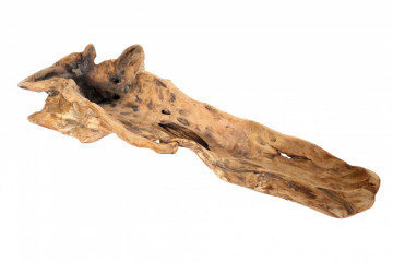 Decoratiune din lemn Volan, natural - Img 2