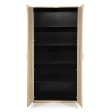 Dulap living Rosenborg din lemn de stejar 108,8x45,4x210 cm - Img 2