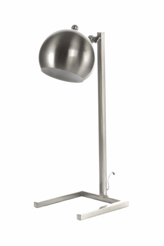 Lampa decorativa din fier Bruna argintie, un bec - Img 2
