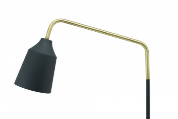 Lampadar din fier/cupru Capree albastru, un bec - Img 3