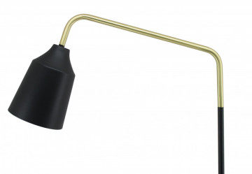 Lampadar din fier/cupru Capree negru, un bec - Img 3