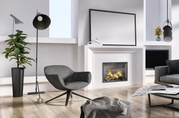 Lampadar din otel/alama/fier Celeste, negru/argintiu, un bec 59x32x144 cm - Img 2
