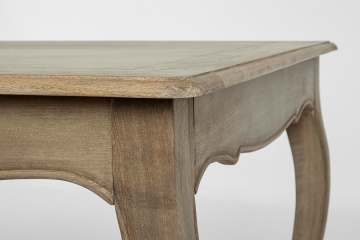 Masă extensibilă Domitille, 8 locuri, din lemn de mango, 180-225x90 cm - Img 6