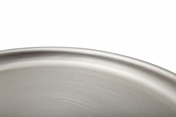 Masuta de cafea rotunda din fier 31,5x31,5x46,5 cm negru - Img 3