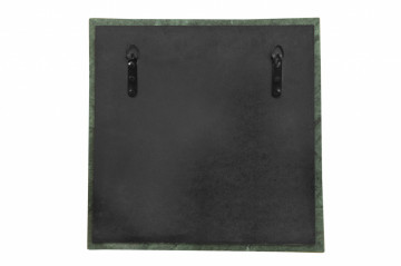 Oglindă cu rama din marmura verde Dexter 41x41x2 cm - Img 4