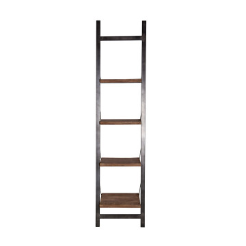 Raft Mango cu rama din metal - Negru - Img 2