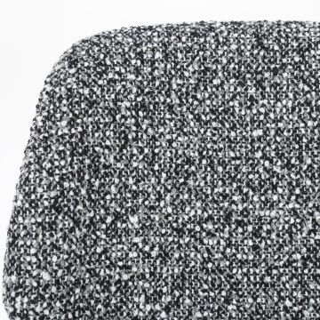 Scaun Jon din Țesătură și metal negru - Img 13